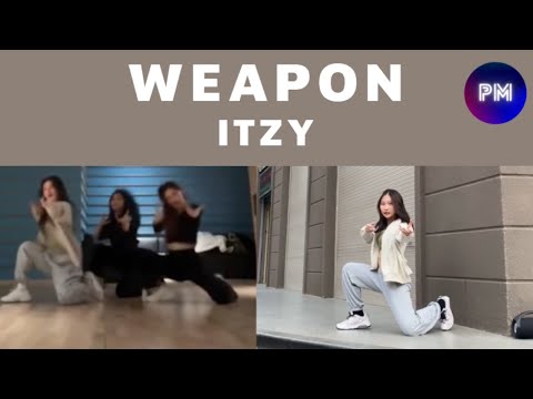 Itzy (있지) - 'Weapon' | DANCE COVER | PM STUDIO