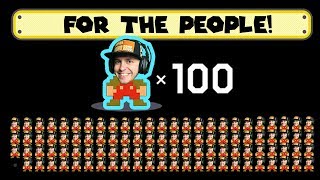 Hot Garbage FOR THE PEOPLE! 100 Man Super Expert Mario Maker