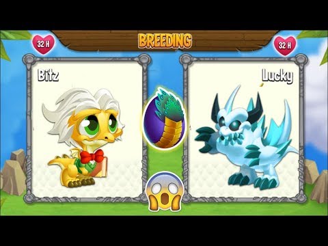 NEW BREEDING: Frostbite Dragon & Scientific Dragon | DRAGON CITY 😍