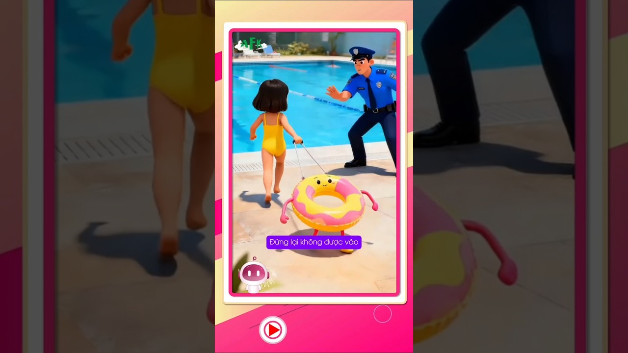 Vì sao không được bơi?