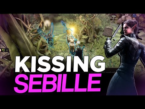 First Kiss With Sebille... - Divinity 2 Original Sin