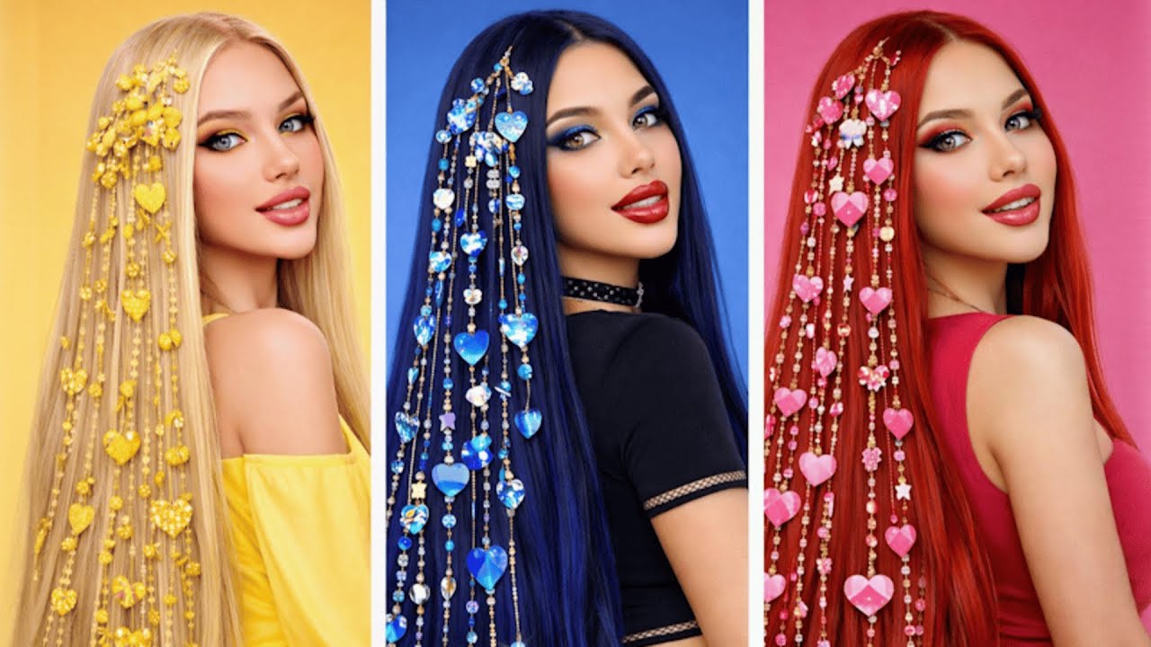 もつれからゴージャスへ！ 💇‍♀️ぜひ試してほしいロングヘアのトリック✨