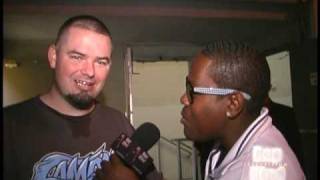 Brook Hogan and Paul Wall