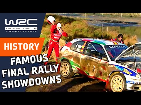 The Most Exciting End of Season WRC Rallies EVER. Final Rally Battles to become World Rally Champion
