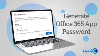 How to Create Third Party App Password for Office 365 Account | Turn On Two Step Verification