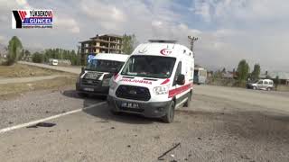Yüksekova Trafik Kazası: 1 Ağır,3 Kişi Yaralandı	