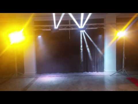 iluminación profesional para eventos y fiestas 