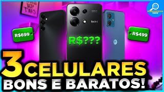 Top 3 Melhores Celular Bom e Barato Para Comprar em 2025 | Qual Smartphone Comprar?