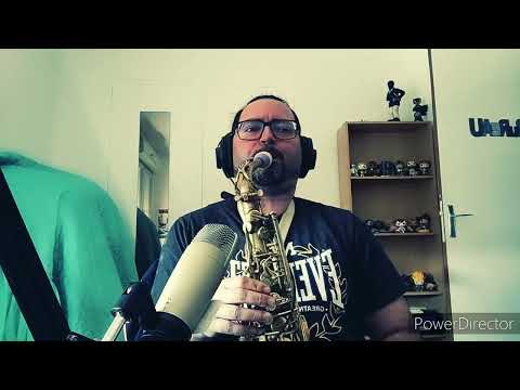 Sting Shape of my heart (Sax cover)