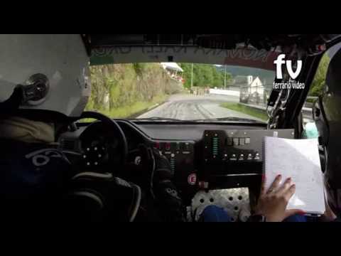 52°Rally Valli Ossolane 2016 Rizzato - Ferrari by Ferrario Video