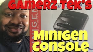 Gamerz Tek Minigen console (Genesis clone)