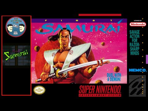 First Samurai - SNES OST