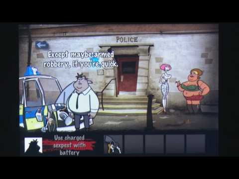 HECTOR: Badge Of Carnage Episode 1 iPhone Gameplay Video Review - AppSpy.com