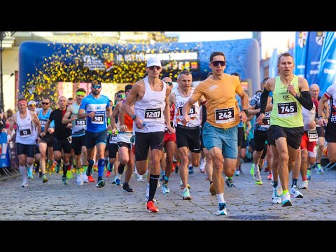 10. RST Półmaraton Świdnicki - jubileuszowa edycja - szaleństwo kibiców - 8 listopada 2025 r.