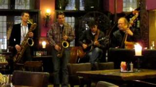 Rik van den Bergh, Simon Rigter en Serge Shapko.