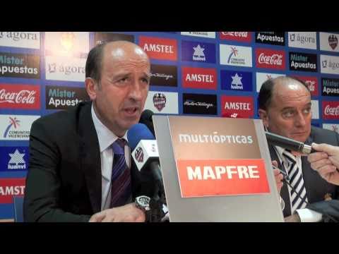 Rueda de prensa postpartido Levante UD 1 - RC Deportivo 2 // J10 Liga BBVA 2010