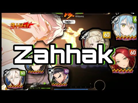 Epic Seven - New SAFE way to CRUSH the META with Zahhak!