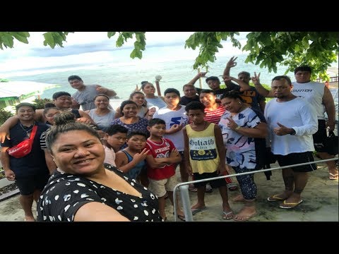 FIRST TIME TO FUGALEI MARKETS IN 🇼🇸| COUSIN TAKES OVER OUR VLOG|LAST DAY 😭