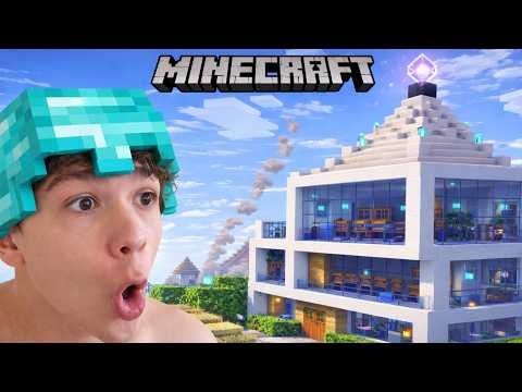 НАЙ-ДОБРИЯТ ми СВЯТ в MINECRAFT 😱😱