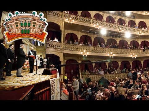 Proclamación de Felipe VI, en el Falla - Parodia