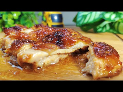 Juicy bake chicken recipe ❗ Easy and delicious oven baked chicken thighs | Simple hearty dinner!