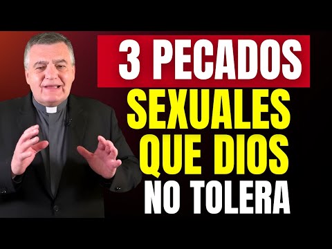 Padre Santiago Martin: 3 Pecados Sexuales PROHIBIDOS que Todo Cristiano Debe Conocer.