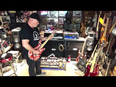 A piece of Drop Dead Legs Van Halen