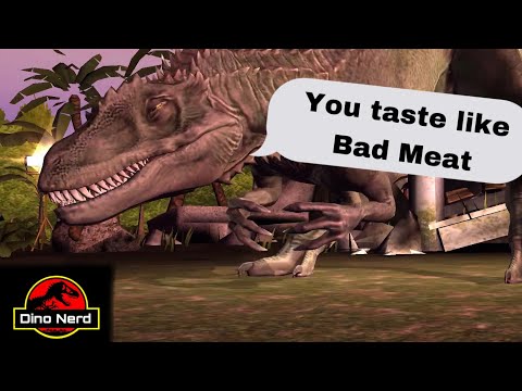 Jurassic World The Game Level 10 Concavenator 8 Attack Move