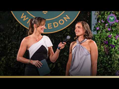 "I never dreamt of this!" | Iga Swiatek's Wimbledon Champions' Dinner Interview
