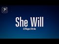 Lil Wayne - She Will (Lyrics) ft. Drake