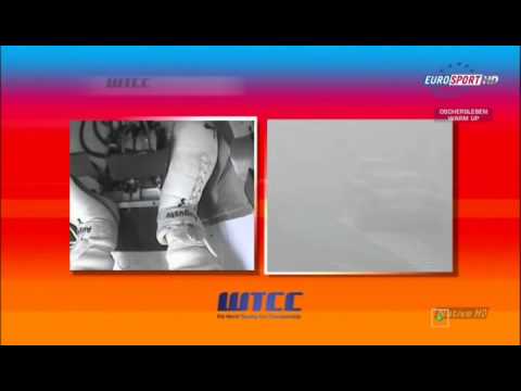 WTCC 2010: Augusto Farfus foot work