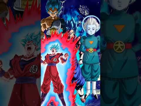 Goku and vegeta vs grand priest who is stronger?? #dbd #dragonball #db #anime