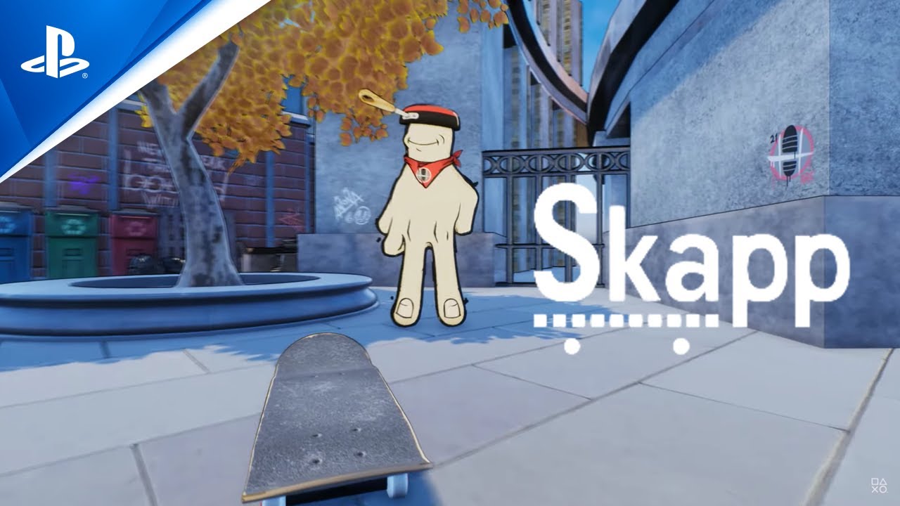 Convierte tu smartphone en una tabla de skate con Skapp, próximamente en PlayStation 4