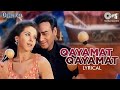 Qayamat Qayamat Mp3 Song Deewana Ajay Devgn Urmila Sukhwinder Singh Alka Yagnik