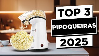 Qual PIPOQUEIRA Comprar em 2025? TOP 3 Melhores Pipoqueiras Custo Benefício