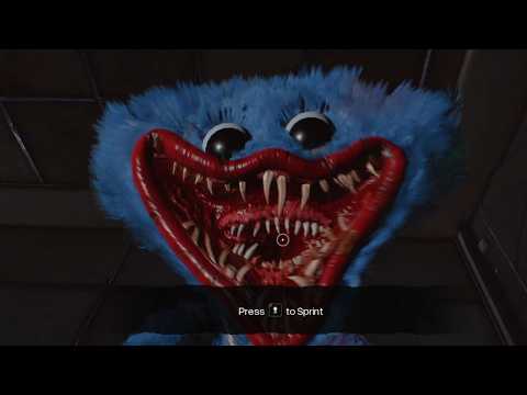 Poppy Playtime Chapter 5 HUGGY WUGGY JUMPSCARE