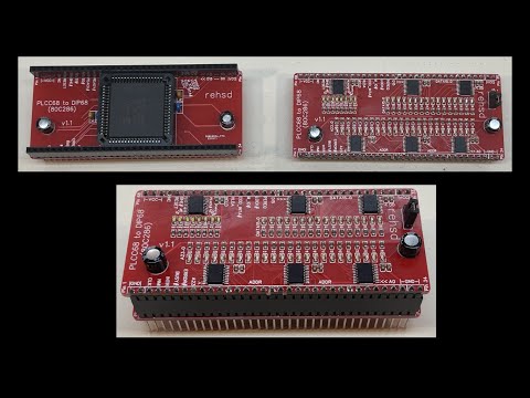 80286 Build, Ep. #23 - [FAIL] Updated CPU PCB (with LED hat)