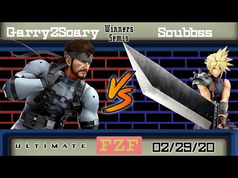 Garry2Scary (Snake) vs. Scubbss (Cloud) - Winners Semis - Flat Zone February 2020