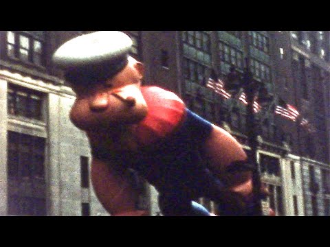 Macy’s Thanksgiving Day Parade ~ New York City 1957