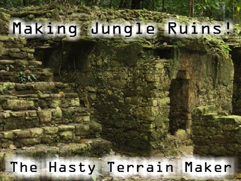 Seraphon WarHammer Jungle Ruins