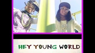 Chi Chi Monet "HEY YOUNG WORLD" (Official Video) Ft. Zoe