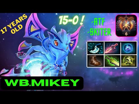 WB.Mikey Puck --Dota 2 Pro Gameplay [ Dota 2 UNDERDOG ]