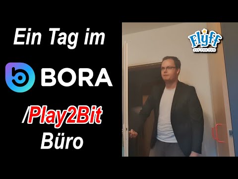 Flyff - Ein Tag im Boraecosystem/Play2Bit Büro!