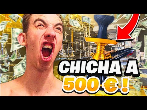 KENNY ACHÈTE UNE CHICHA A 500 EURO AVEC MA CARTE BANCAIRE