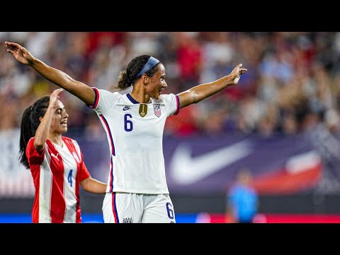 USWNT vs. Paraguay: Lynn Williams Goal - Sept. 16, 2021
