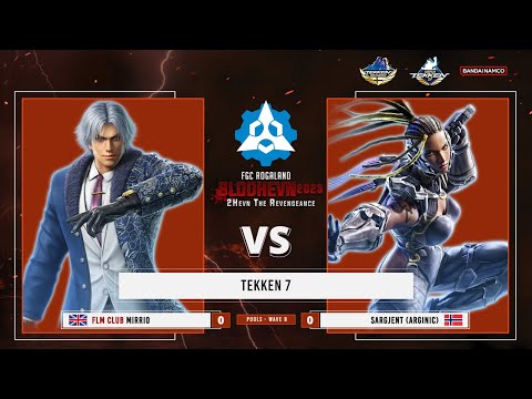 BLODHEVN 2023: TK7 – Pool B - WQF ― FLM Club | Miirio (Lee) vs Sargjent (M Raven)