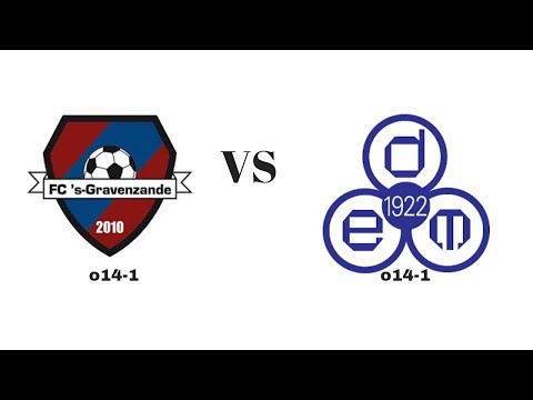 FC's-Gravenzande o14-1 vs RKVV DEM o14-1