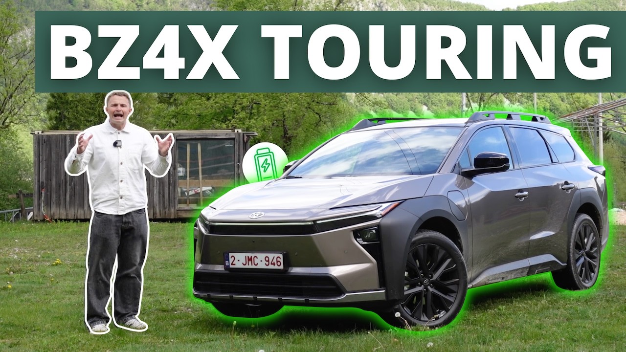 Det her er den FEDESTE Toyota elbil nogensinde!! Toyota BZ4X Touring