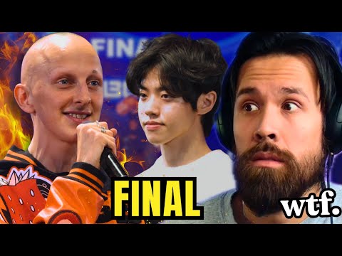 THE FINAL! DICE vs MARTIN BENATI GBB 2025 Loopstation REACTION