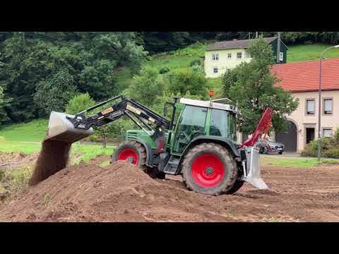 Aufräumarbeiten an Spiel-  und Bolzplatz in St. Thomas - 07.08.2021